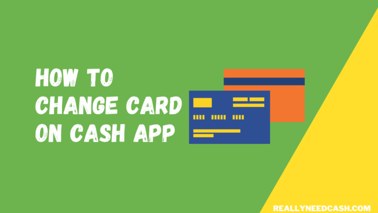 How to Change Debit Card on Cash App