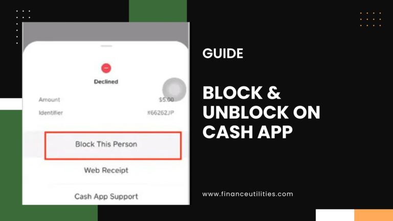 How to Block & Unblock Someone on Cash App