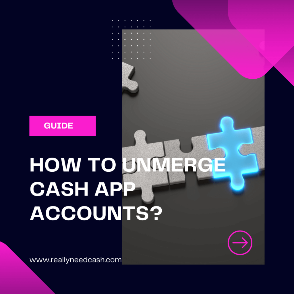 How to Unmerge Cash App Accounts Unlink Tutorials