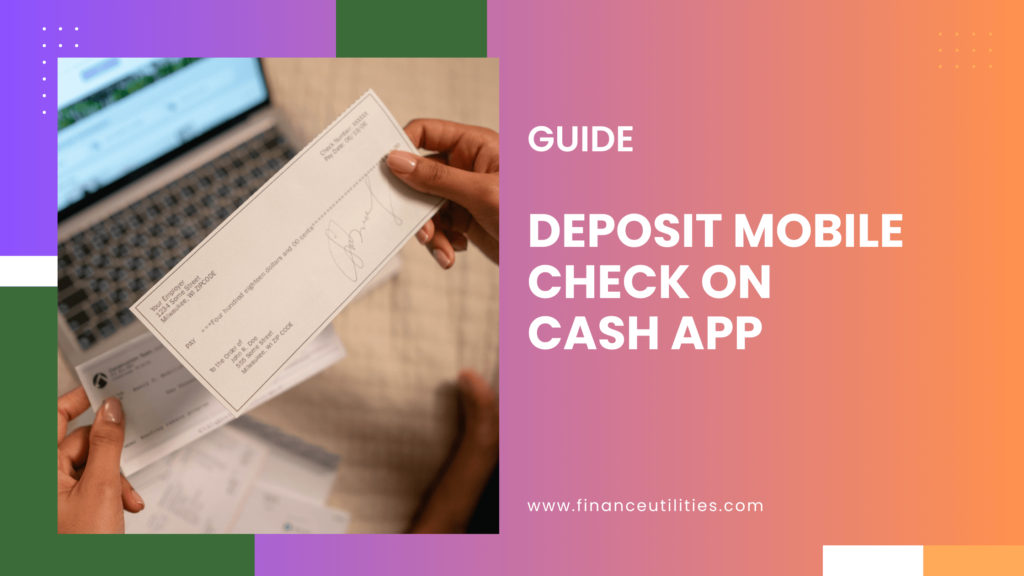 How to Deposit a Mobile Check On Cash App