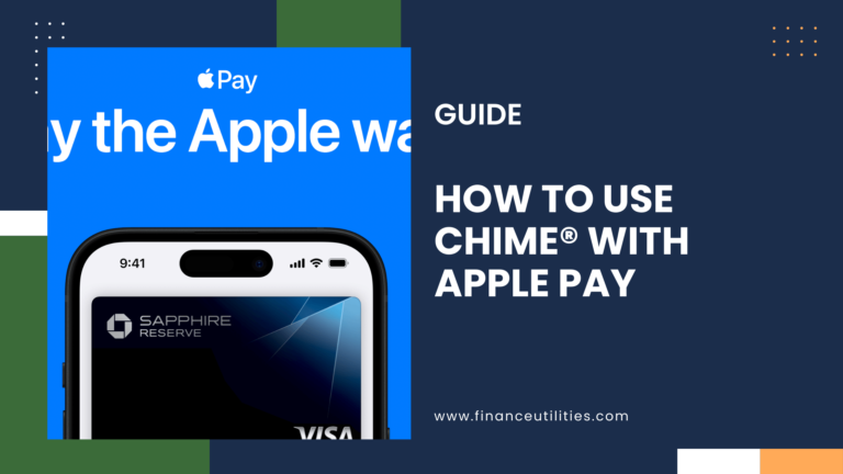 How to use Chime® with Apple Pay