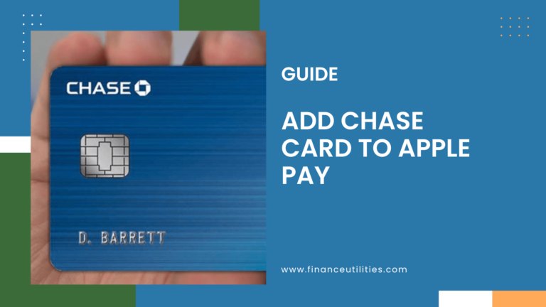 Add Your Chase Card to Apple Pay