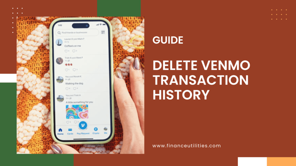 Delete Your Venmo Transaction History