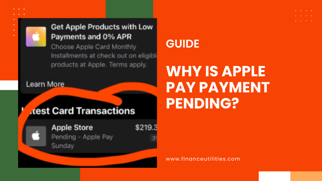 Why is Apple Pay Payment Pending