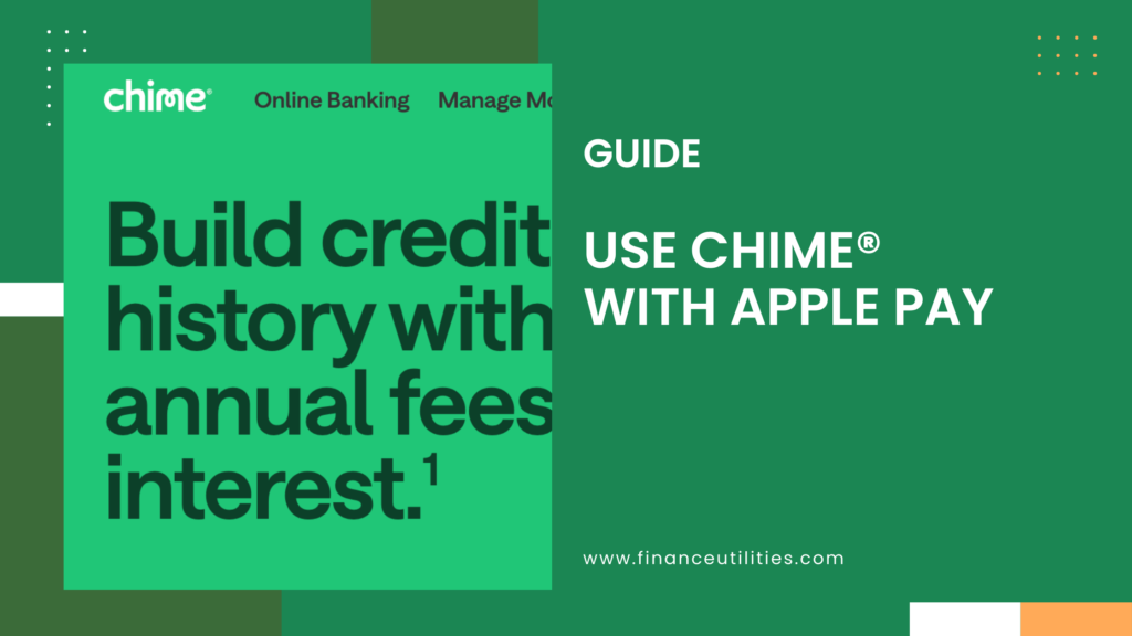 use Chime® with Apple Pay